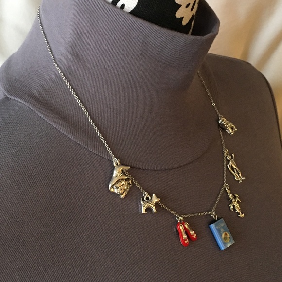 Wizard of Oz by L. Frank Baum Handmade Literature Necklace, Book Cover, Witch - Picture 9 of 14